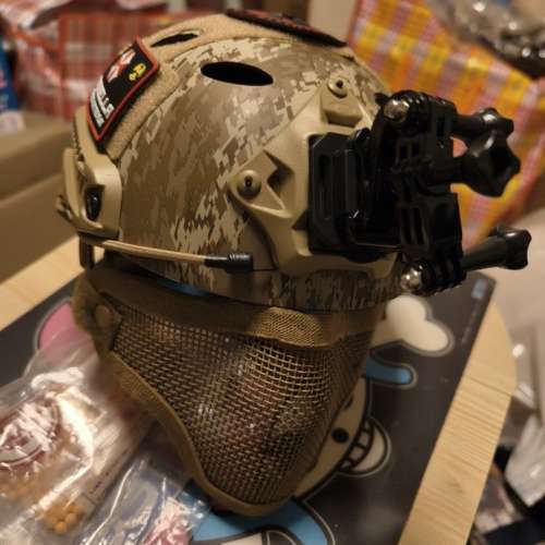 AST Airsoft Tactical helmet