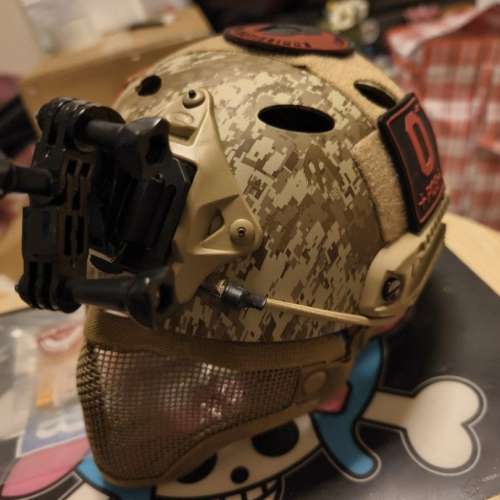 AST Airsoft Tactical helmet