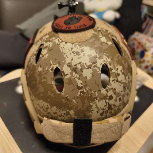 AST Airsoft Tactical helmet