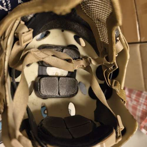 AST Airsoft Tactical helmet