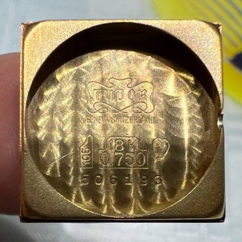 🥰🥰激罕有50年代Tudor18K黃金手上鏈手錶