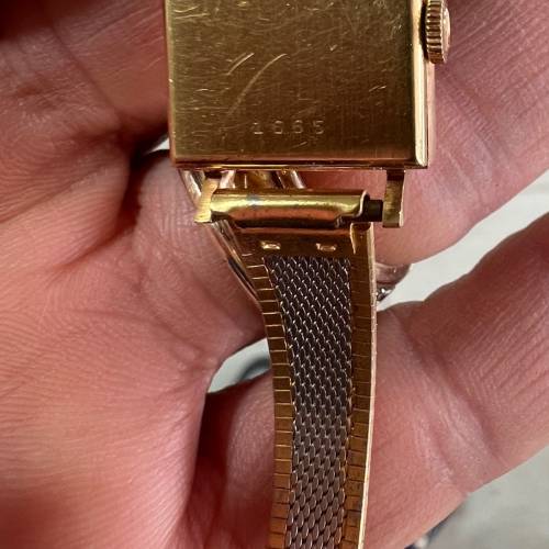 🥰🥰激罕有50年代Tudor18K黃金手上鏈手錶