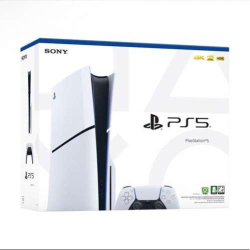 全新 ps5 slim 光碟版 香港行貨