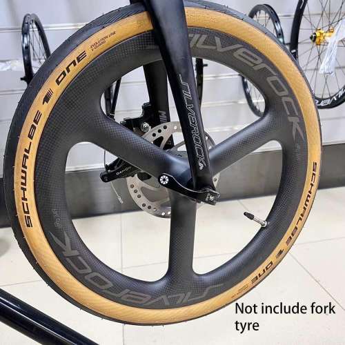 SILVEROCK 3刀 349 406 451 碳纖維碟剎/ C剎輪組