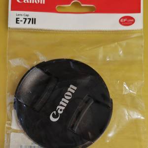 77mm Canon 原廠100％全新鏡頭蓋