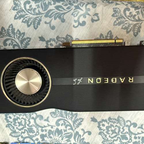 Radeon 5700xt 50周年紀念版