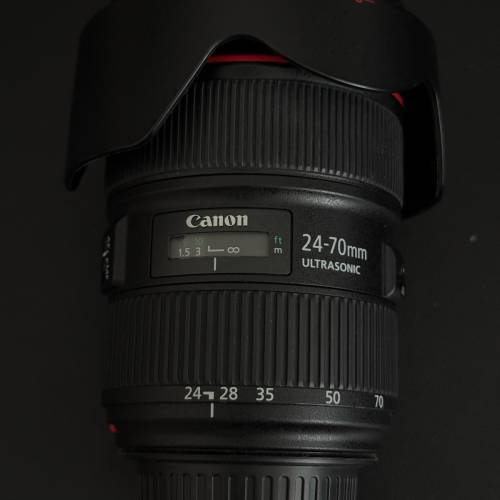 canon ef 24-70 2.8L II