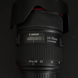 canon ef 24-70 2.8L II