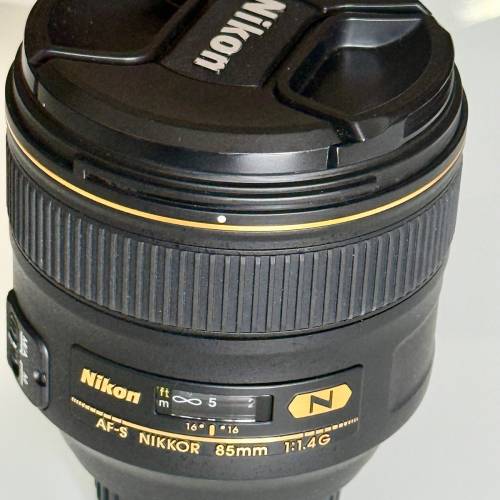 Nikon AF-S 85mm f1.4G