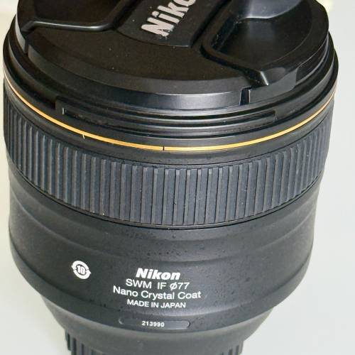 Nikon AF-S 85mm f1.4G