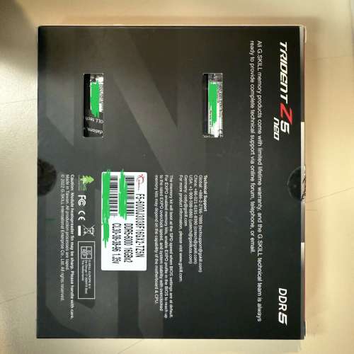 Trident Z5 Neo DDR5-6000 CL30-38-38-96 1.35V 32GB (2x16GB) AMD EXPO