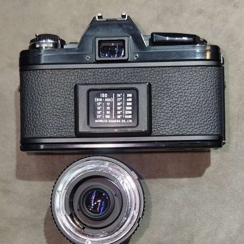 minolta X7A X-7A +  28/2.8 Macro MD 28mm 勁新