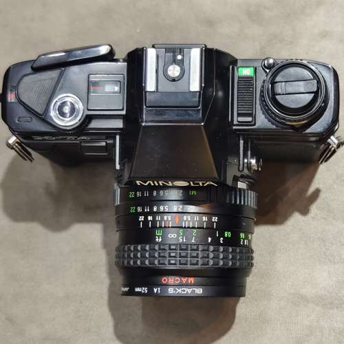 minolta X7A X-7A +  28/2.8 Macro MD 28mm 勁新