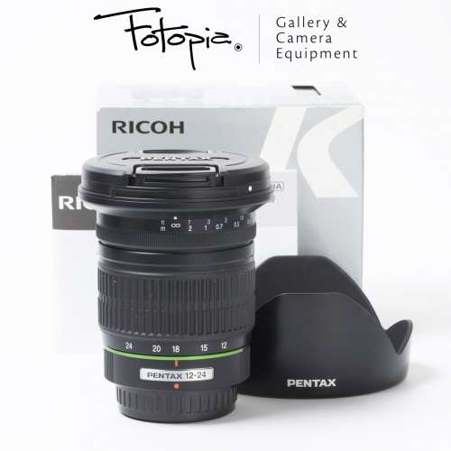|| Pentax SMC Pentax-DA 12-24mm F4ED AL IF with packing ||