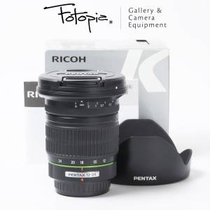 || Pentax SMC Pentax-DA 12-24mm F4ED AL IF with packing ||