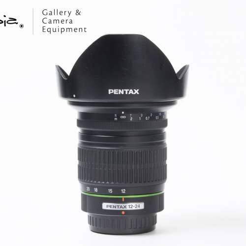 || Pentax SMC Pentax-DA 12-24mm F4ED AL IF with packing ||