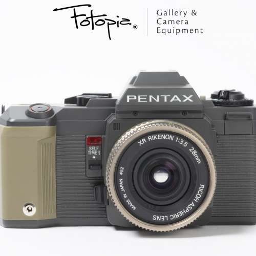 || Pentax A3 Date - Limited / Olive / 08870 with Ricoh XR Rikenon 28mm F3.5 ||