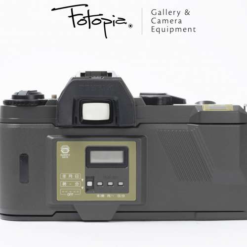 || Pentax A3 Date - Limited / Olive / 08870 with Ricoh XR Rikenon 28mm F3.5 ||