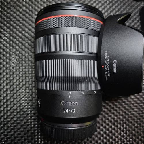 Canon RF 24-70mm f2.8 is