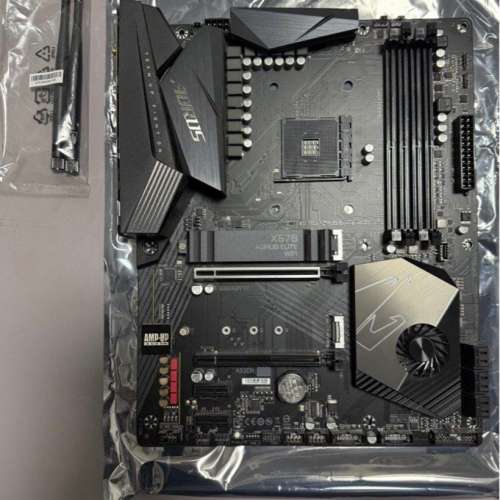Gigabyte 技嘉 X570 AORUS ELITE (DDR4) Wifi AMD Ryzen AM4 ATX Motherboard MB 底板