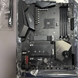 Gigabyte 技嘉 X570 AORUS ELITE (DDR4) Wifi AMD Ryzen AM4 ATX Motherboard MB 底板