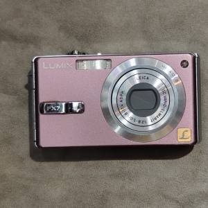 Panasonic DMC-FX7 CCD 包卡 包讀卡器 包1電 包1充