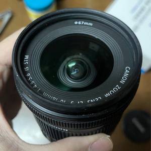 佳能 Canon 10-18mm IS STM