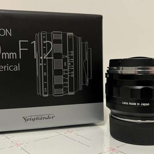 售 Voigtlander Nokton 40mm f/1.2 Aspherical（VM-mount）