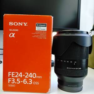 Sony 鏡頭 原廠天涯鏡 24-240mm F3.5-6.3 OSS