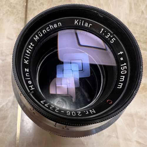 Kilfitt Kilar C 150mm f3.5