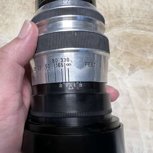 Kilfitt Kilar C 150mm f3.5