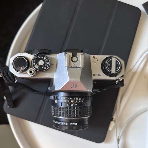 Pentax k1000菲林單反相機連鏡頭