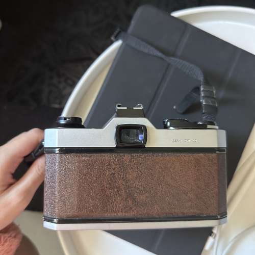 Pentax k1000菲林單反相機連鏡頭