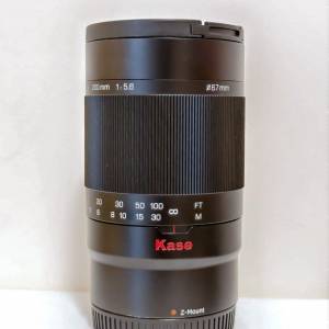 Kase 200mm F5.6 Reflex Lens Full Frame Manual Focus 手動全片幅反射鏡 for Niko...