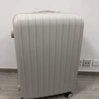 9成新 30寸 灰白色 行李箱 行李喼 4碌 大喼