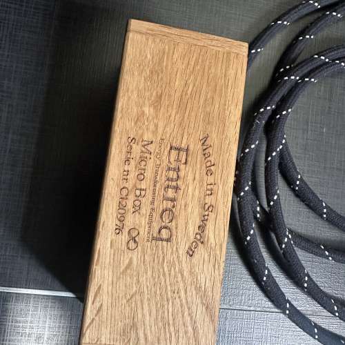 Entreq konstantin Sii XLR 一對 連 Micro box