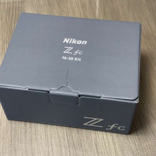 Nikon Z Fc + NIKKOR Z DX 16-50mm f/3.5-6.3 VR Kit  銀色