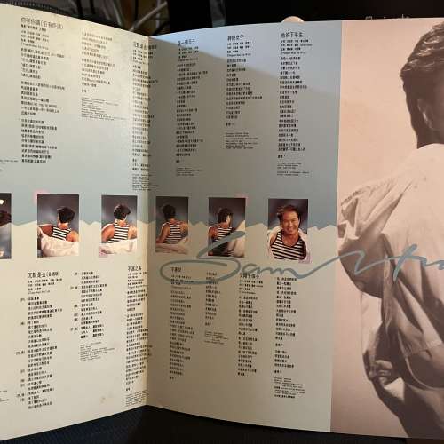 許冠傑 Sam & Friends 黑膠唱片