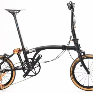 2025 鋁合金款 RUHM PRO 7 7速 C剎 碳纖維座管 16吋349 折叠車 送前後蛙燈叮叮