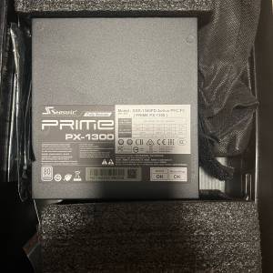 Seasonic PX1300火牛