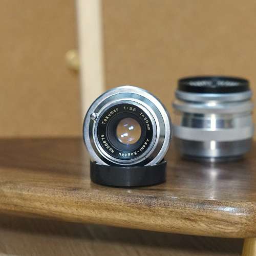 Takumar 50mm 3.5 鏡頭 m37 m42 mount Asahi-Kogaku Takumar
