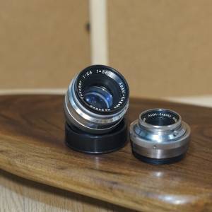 Takumar 58mm 2.4 大光圈鏡頭 m37 m42 mount Asahi-Kogaku Takumar