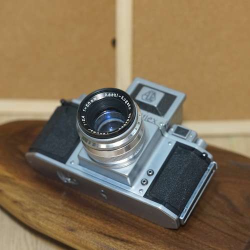 Takumar 58mm 2.4 大光圈鏡頭 m37 m42 mount Asahi-Kogaku Takumar