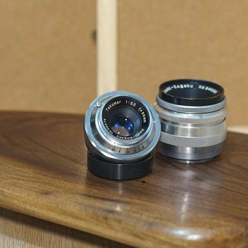 🔥 買鏡送機🔥Ashahiflex 初代單反＆ Takumar 58mm 2.4 ＆ Takumar 50mm 3.5 鏡頭 ...