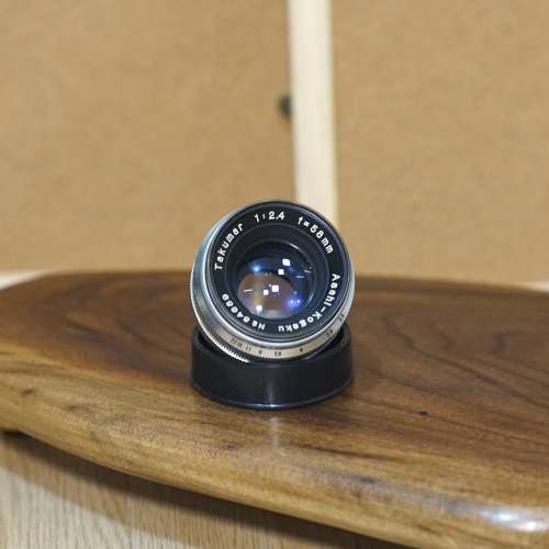 🔥 買鏡送機🔥Ashahiflex 初代單反＆ Takumar 58mm 2.4 ＆ Takumar 50mm 3.5 鏡頭 ...