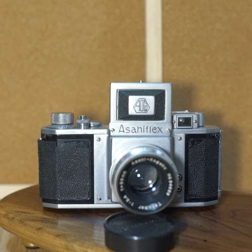 🔥 買鏡送機🔥Ashahiflex 初代單反＆ Takumar 58mm 2.4 ＆ Takumar 50mm 3.5 鏡頭 ...