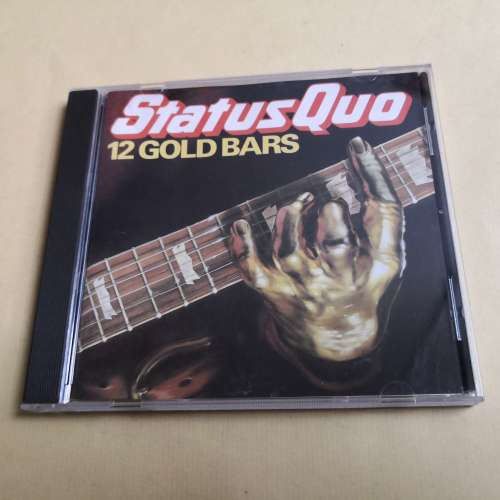 Status Quo 12GOLD BARS 西德版銀圈