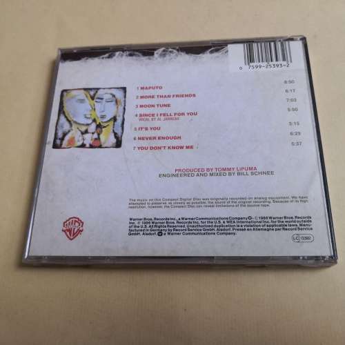 Bob James David Sanborn 德版銀圈