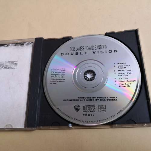 Bob James David Sanborn 德版銀圈