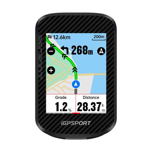 iGPSPORT BSC300T GPS Color  Touch-screen Cycling Computer Global Colorful Map